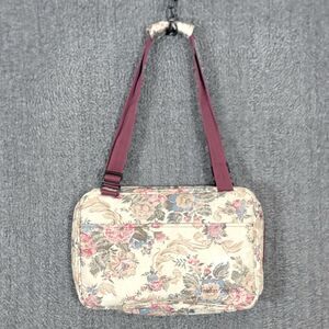Freedom Bag 3000 Makeup Bag Floral Tapestry Travel Toiletry Cosmetic Organizer